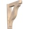 Ekena Millwork Funston Smooth Arts and Crafts Outlooker, Douglas Fir, 5 1/2"W x 24"D x 28"H OUT06X24X28FST03SDF - alternate 1